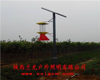 太陽能殺蟲燈-陜西省西安市潼關殺蟲燈項目